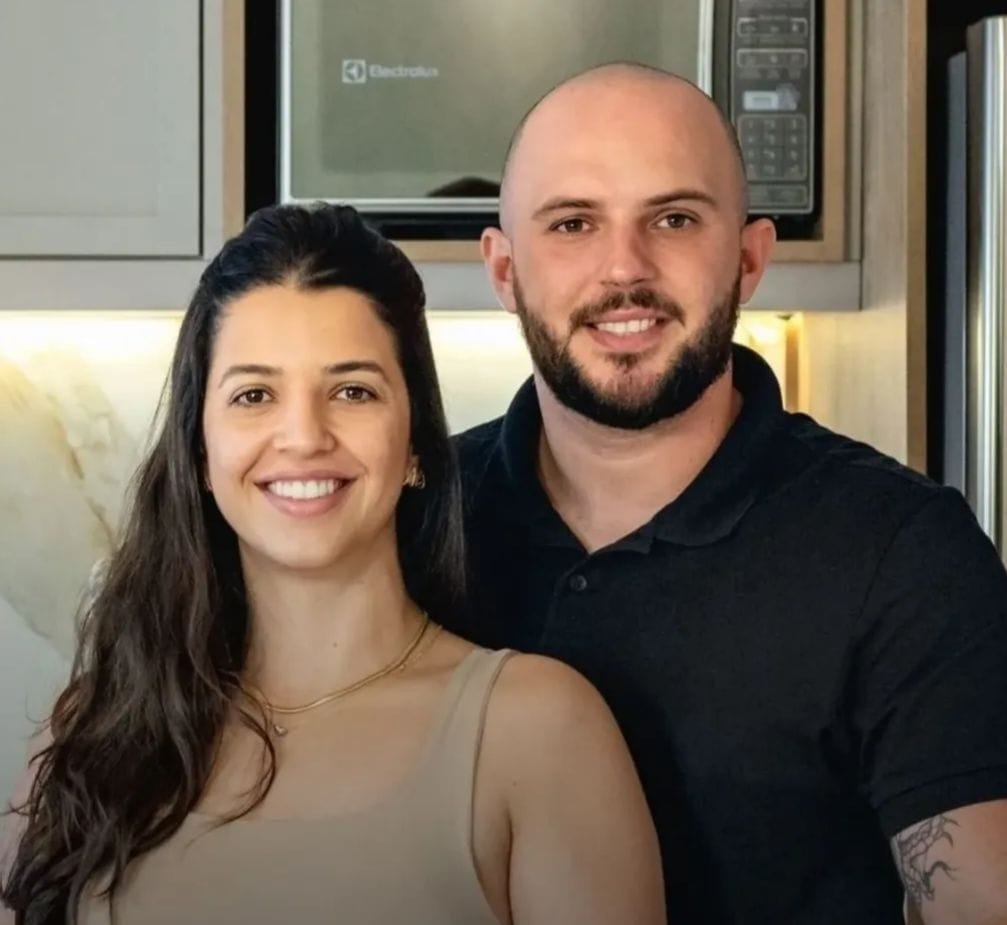 Izabela e <br>Jorge